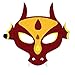 STARKMA 10pcs Cartonn Hero Dragon Animal Face Masks Party Favors Dress Up Costume Set