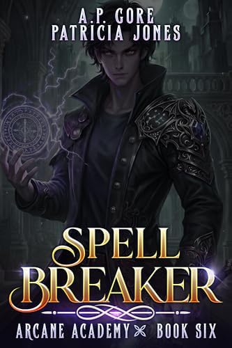 Amazon.com: Spell Breaker: A Progression Fantasy Adventure (Arcane