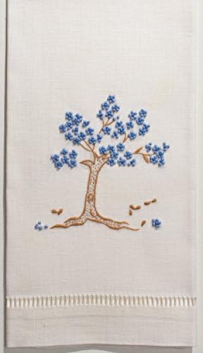 Henry Handwork Jacaranda Tree Blue Towel