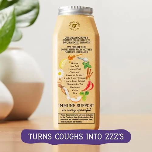 Maty's Organic Nighttime Cough Syrup, Made with Organic Honey
