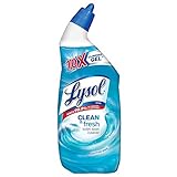 Lysol Power & Fresh Toilet Bowl Cleaner, Ocean Fresh, 24oz