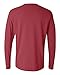 Comfort Colors Men's Chouinard Long Sleeve T-Shirt, Crimson, Medium