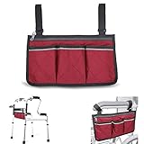 YGYQZ Wheelchair Side Bags, Armrest Accessories to