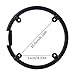 Dilwe Bike Chain Guard, Plastic Chain Wheel Crankset Support Protection Cover Accessories for Mountain Bike Bicyclethumb 2