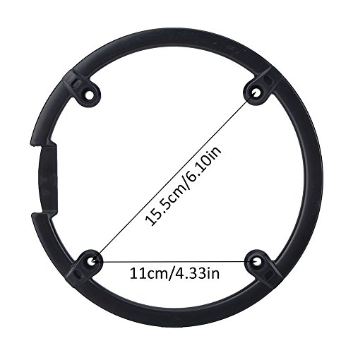 Jeffergarden Mountain Bike Chain Bicycle Protector Chain-Ring Wheel Holder Crankset Support Protection Chain Cover Accessories M430,M590, M390