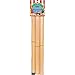Limbo Brown Pole Party Set - 5ft (1 Pc) - Fun Indoor & Outdoor Tropical Game for Every Celebration & Workout