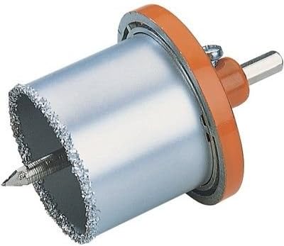 Scie Cloche Beton Et Carrelage Tube Decoupe Ronde Carbure Trepan Pour Perceuse Amazon Fr Bricolage