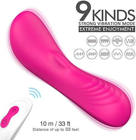 Electronic Massa-Ger Personal Massa-Ger for Body Deep Tissue Massage, Invisible Wearable with Remote Control for Women Six Toy for Female Masturbers Toys Waterproof