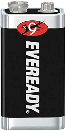EVEREADY BATTERY 1222 9V Heavy-Duty 
