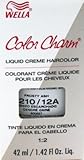 Wella ColorCharm Liquid #1210/12A Frosty Ash Hair Color (Case of 6)