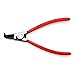 KNIPEX Tools - Circlip Pliers, External, 90 Degree Angled, Forged Tip, 3/4