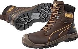PUMA Safety Conquest Brown CTX High Size 12