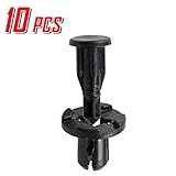 10 Bumper Engine Cover Fender Grille Clip Push Type Retainer Fastener for Subaru
