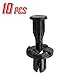 10 Bumper Engine Cover Fender Grille Clip Push Type Retainer Fastener for Subaru