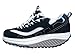 Skechers Women's Shape Ups Strength Fitness Walking Shoe,Black/White,6 M US