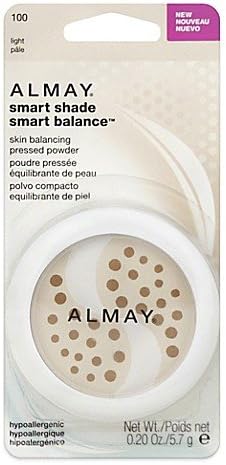 Almay Smart Shade [100] Skintone Matching Pressed Powder in Light 5.7 g