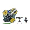 Star Wars Mission Fleet N-1 Starfighter Y Moto Speeder, Juego De
