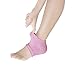 2 PAIR - Moisturizing Gel Heel Socks w/Enriched Vitamins for Dry Hard Cracked Heels & DIY Simple Home Remedies by Triim Fitness