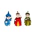 Disney Fairies Merryweather, Fauna, Flora - Aurora Sleeping Beauty Fairy - Set of 3 Mini Plush (10"- 11" H)