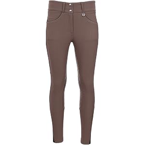 Dapplebay Pro Ribbed Silicone Full Seat Breeches