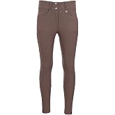 Dapplebay Pro Ribbed Silicone Full Seat Breeches