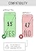Smartish iPhone 7 Plus / 8 Plus Wallet Case - Wallet Slayer Vol.1 [Slim + Protective + Grip] Credit Card Holder for Apple iPhone 8 Plus / 7 Plus (Silk) - Blues on The Green