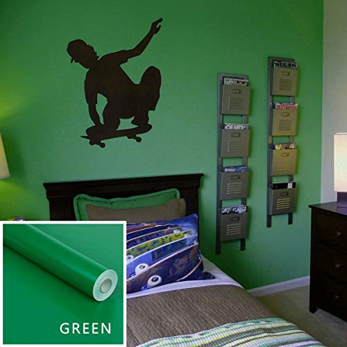 Realdo Kind Color Shiny Furniture Wallpaper, Refurbished Stickers PVC Removable Wallpaper Home Decor Wall Sticker 60100cm - Thumbnail 2