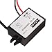 DROK 090187 DC-DC Volt Buck Converter Step-down Regulator 8-50V 12V/24V/36V to 5V 3A Power Supply Module Volt Inverter Board with Micro USB Adapter Connector Waterproof