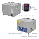 Tek-Motion-15L-Professional-Ultrasonic-Cleaner-with-Timer-Digital-for-Cleaning-Jewelry-Glasses-Watch-Dentures-Small-Parts-Circuit-Board-Dental-Instrument-Commercial-Electric-Ultrasound-Clean-Machine
