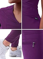 Adar Pro Modern Athletic Scrub Set For Women