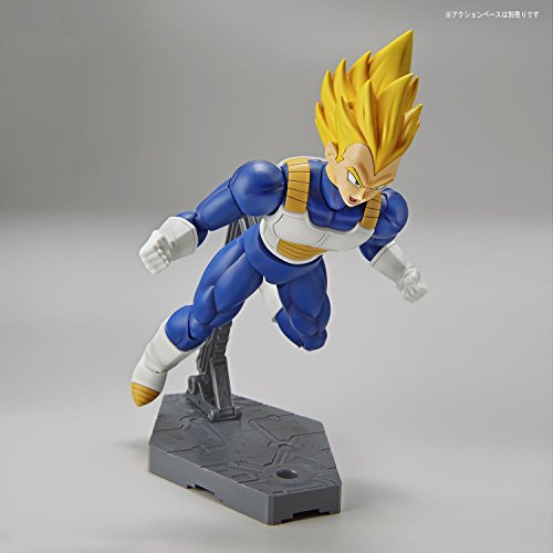 Bandai Hobby Figure-Rise Standard Super Saiyan Vegeta Dragon Ball Z Model Kit