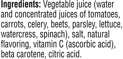 V8 ORIGINAL 100% VEGETABLE JUICE, 5.5 OZ CAN