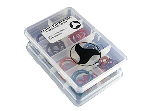 Flasc Paintball Azodin Universal 3X Color Coded Paintball o-Ring Rebuild kit