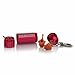 EarPeace High Fidelity Hearing Protection: Ear Plugs for Concerts & Music Professionals (Brown Plugs, Red Case)