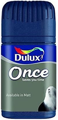 Dulux Once Tester Vanilla White - 50ml