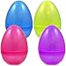 COOLINKO Jumbo Glittered Easter Egg with Good Dinosaur Figurines - Ready to Hide - Our Durable Eggs are Easy to Open, Hard to Break - Use Them Again As Party Favors, Pinata Stuffers and Easter Basket