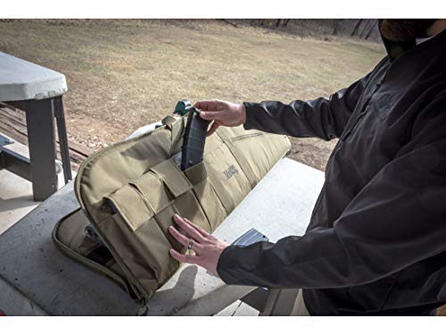 MidwayUSA Heavy Duty Tactical Rifle Case 22" Black