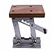 Marinebaby Aluminium Boat Outboard Motor Bracket Mount Heavy Duty Marine Auxiliary 7.5-20hp
