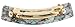 France Luxe Large Rectangle Barrette - South Sea