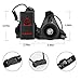 Outdoor Night Running Lights, LED Chest Run Light with USB Charge for Camping, Hiking, Running, Jogging, Outdoor Adventure