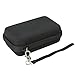 Khanka Carrying Travel Case For RAVPower 16750mAh / 13000mAh / 13400mAh Portable External Charger Battery Power Bank - Black