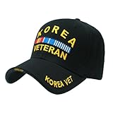 DECKY Military Cap-Korea Veteran
