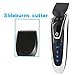 Electric Razor for Men, Aoohe 3 in 1 5D Rotary Floating Heads Washable Rechargeable Wet and Dry Shaver with Nose Trimmer Head and Sideburns Cutter