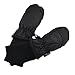 SnowStoppers Kid's Waterproof Stay On Winter Nylon Mittens Extra Small - No Thumbs