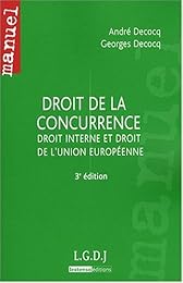 Droit de la concurrence