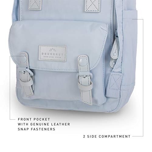 Doughnut Macaroon Mini Pastel 7L Travel School Ladies College Girls