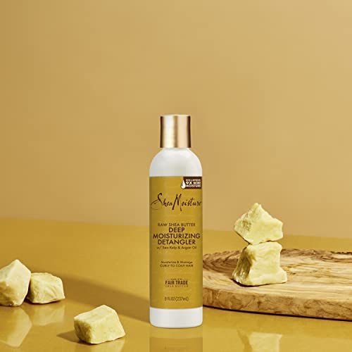 SheaMoisture Raw Shea Butter Deep Moisturizing Detangler for Dry