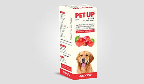 Skyec Pet Up Syrup For Dogs & Cats - 200Ml