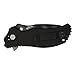 Zero Tolerance 0350TSST Pocket Knife; 3.25” Partially Serrated Crucible S30V Blade, Tiger Stripe Tungsten DLC Coating, Textured G-10 Handle, SpeedSafe Open, Liner Lock, Quad-Mount Pocketclip; 6.2 OZ