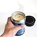 BlinkOne Food Jar with Folding Spoon: Double Walled Insulated, Unbreakable, Leak Proof and Shake Resistant Container Flask (16 oz)